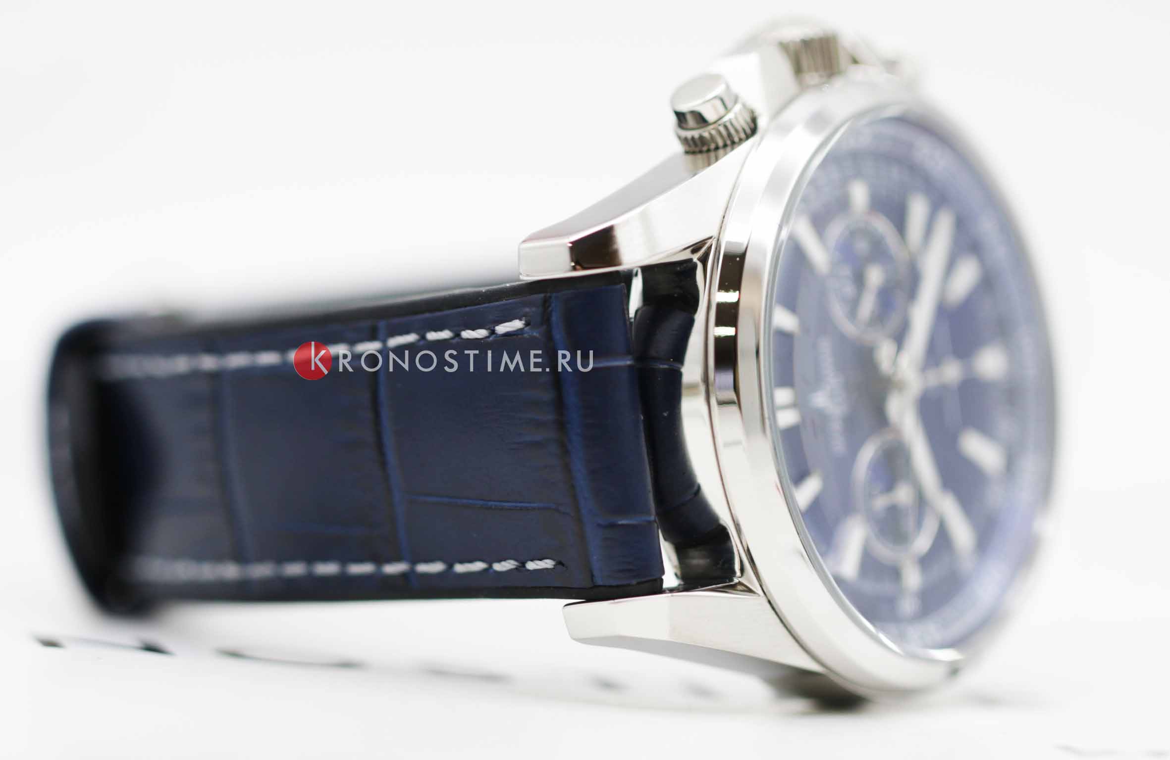 Jacques Lemans Jacques Lemans  Sport 1-2117C  — детали корпуса и кожаный